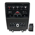 9inch Android 14 Car Stereo Ford Mustang 2010-2014 Monitor with CarPlay GPS Sat Nav