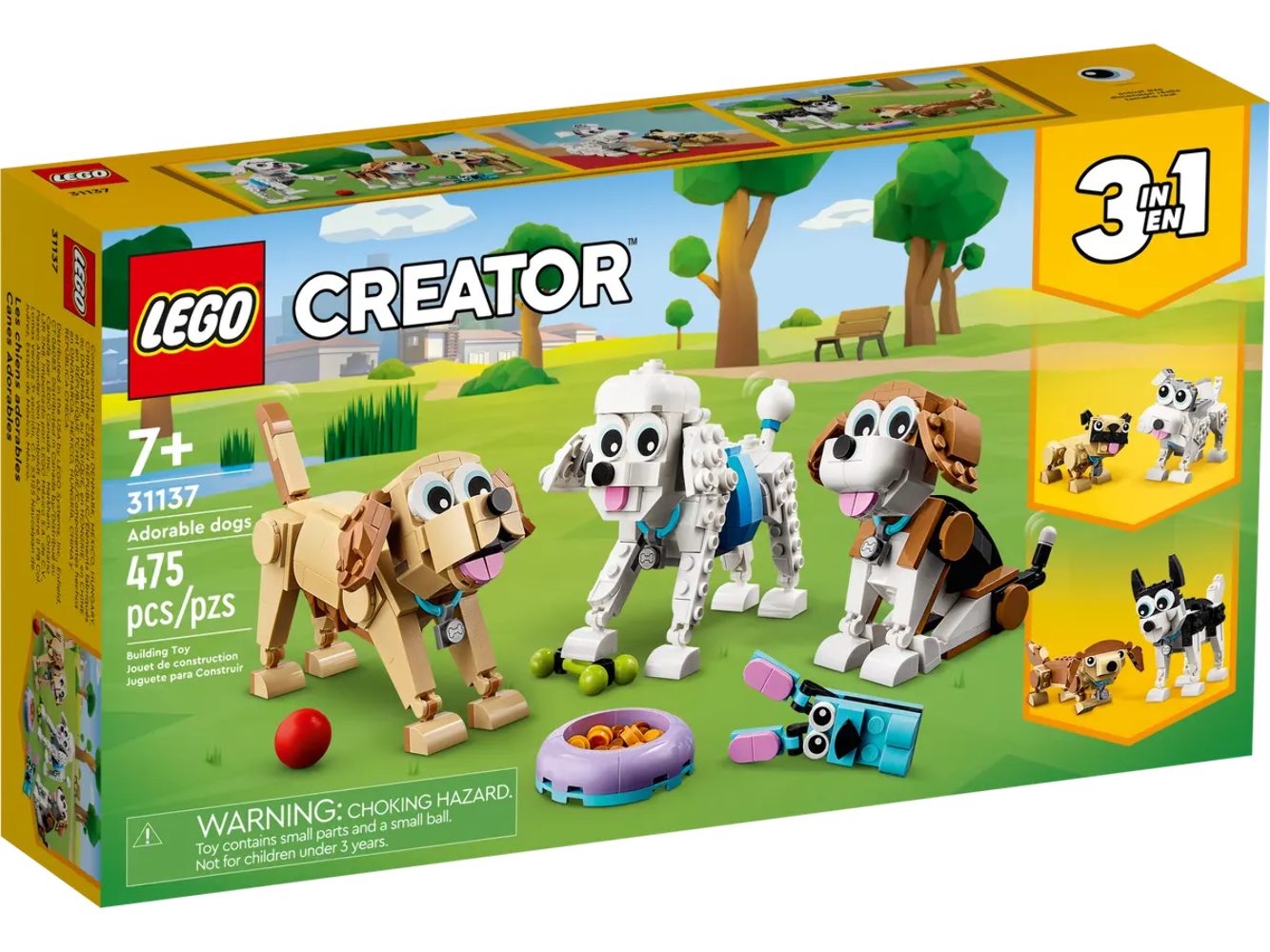 LEGO® CREATOR 31137 Niedliche Hunde - NEU & OVP - - Bild 3