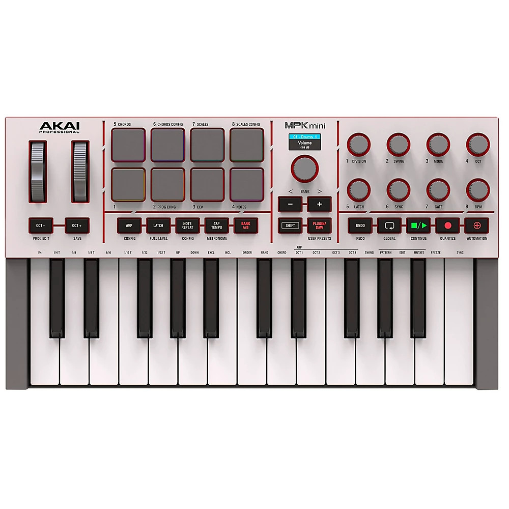 Akai Professional MPK Mini MK4 25-key MIDI Keyboard Controller