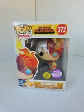 Funko Pop My Hero Academia Todoroki 372 Glow In The Dark Convention Exclusive