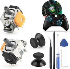 Hall Effect Joysticks for Xbox One S/One X Stick Replacement 3D Analog Sensor Mo