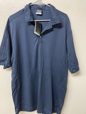 NWT Men s Nike Dri-Fit Golf Polo Short Sleeve Color Navy Blue Size Extra Large