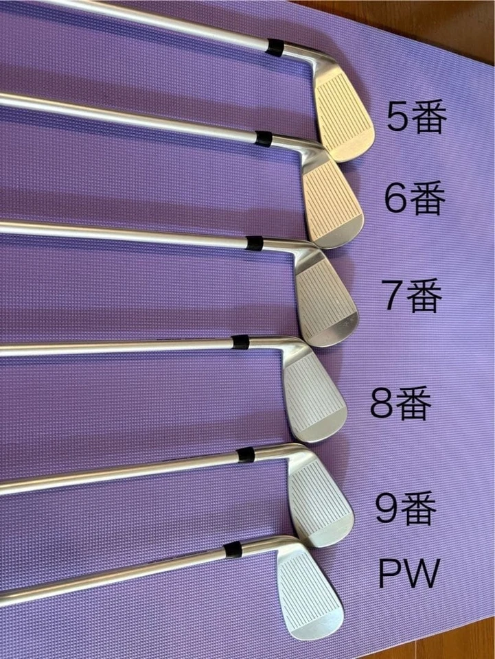 USED Nike VAPOR SPEED Iron Wedge Club #5-9,pw 6pcs Set Graphite Shaft S-Flex RH - Image 2 of 2