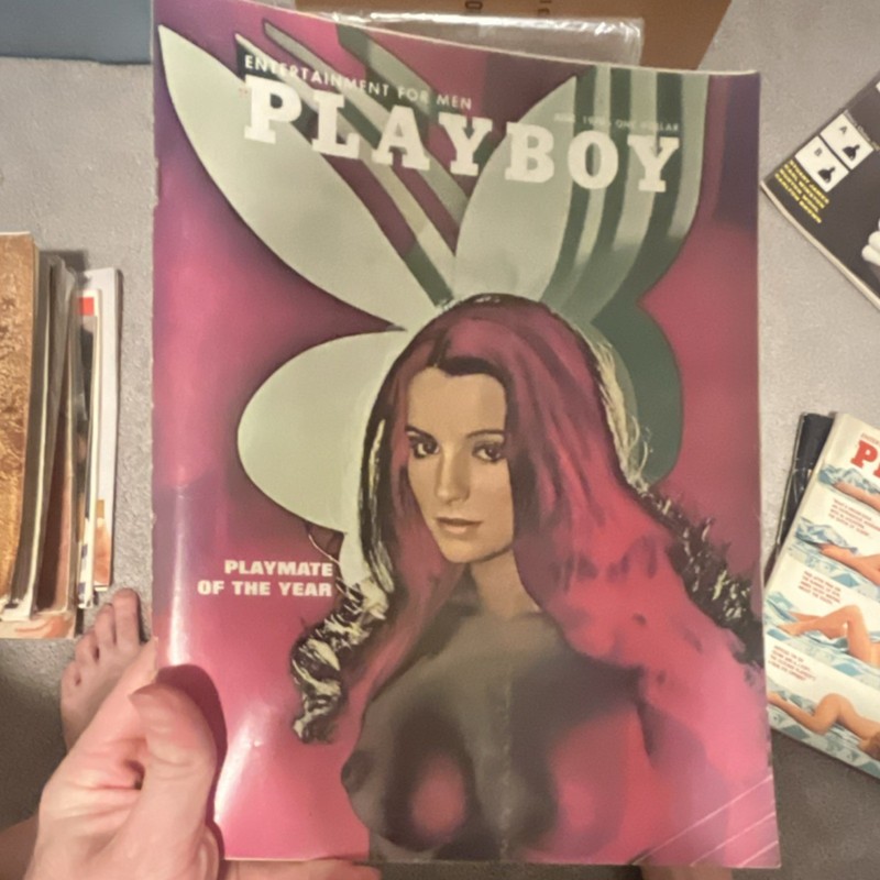Playboy Magazine English Edition, Illustrated Magazine, Men Genre