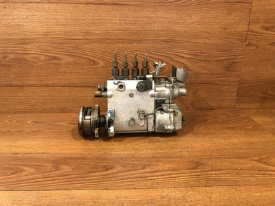 #ad 1983 1986 NISSAN PICKUP 720 4CYL 2.5L ENGINE MOTOR DIESEL FUEL INJECTOR PUMP OEM $795.00
