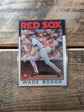 Wade Boggs 1986 Topps Base Card #510