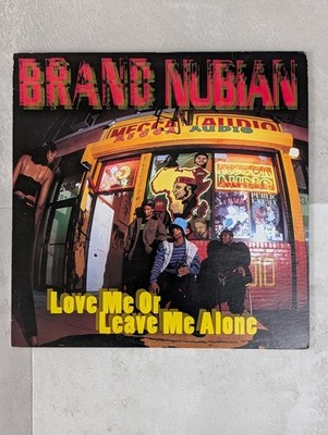 Brand Nubian - Love Me Or Leave Me Alone | Travel Jam OG 1993 Elektra 12'' Vinyl