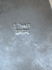 Estate T. Thomas NA Navajo Kokopelli Sterling Silver Pendant (2.76 Grams) RARE — photo 3