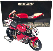 Minichamps 1/12 Ducati 998R Steve Hislop