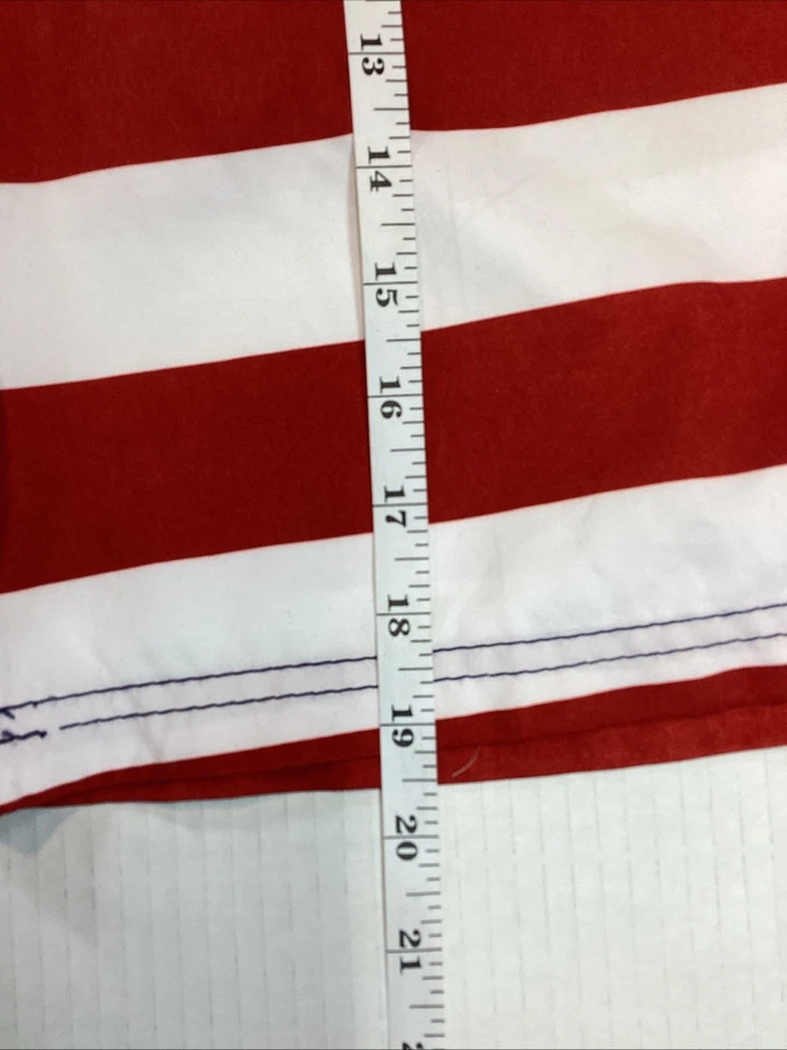 Bio World  Size M  100% Polyester Flag Swim Short - Image 4 of 4