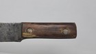 Antique Bowie "1862 S. OMSRUD" Copper Rivet Handle ~16.25" Length — photo 4
