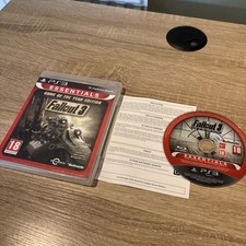 Fallout 3 Game Of The Year Edition (Essentials) PS3 uk Complete 