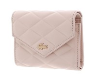 Lacoste Compact Wallet GeldböRse Mansia Altrosa Neu