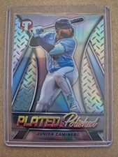 2025 Topps Pristine - Plated and Polished Junior Caminero #PP-39