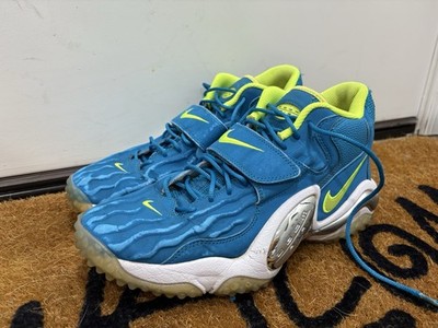 Size 10 - Nike Air Zoom Turf Jet 97 Blue | eBay