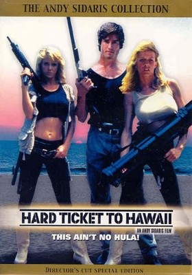 HOWARD WEXLER MICHAEL HAIGHT - Hard Ticket To Hawaii (director's Cut) - NEW
