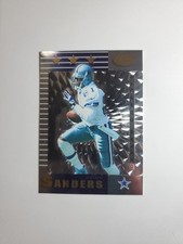 1999 Leaf Certified Football 3 Star #156 Deion Sanders DALLAS COWBOYS
