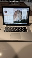 Apple MacBook Pro 15 2011 i7 Quad-Core 2.0GHz 500GB High Sierra CLEAN WORKING