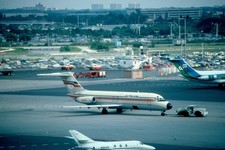 R-373 N50af Air Florida Dc-9-15 Air South Cs Original Kodak Slide R-373 N50af Air Florida Dc-9-15 Air South Cs Original Kodak Slide