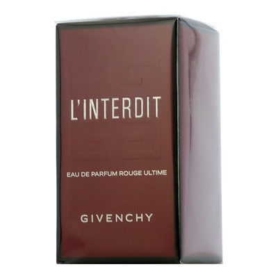 Givenchy L'Interdit EDP Rouge Ultime 50ml