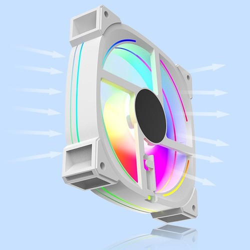 120mm 5V 3PIN ARGB Cooling Fan PWM Quiet Cooling Fan Computer Chassis Fan - Photo 9/19