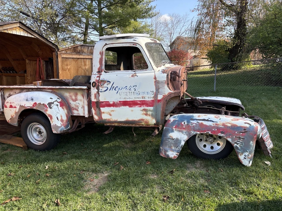 Chevrolet 3100 1949  Foto 2 de 4