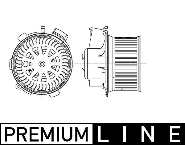 Mahle InnenraumgebläSe U.A. FüR CitroËN, Peugeot-image