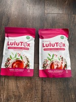 Lulutox Tea Weight Loss Anti-Bloating Detoxifying Energy Unopened Sealed UK