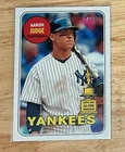 2018 Topps Heritage Aaron Judge #25 Topps All Star Rookie Cup Mint
