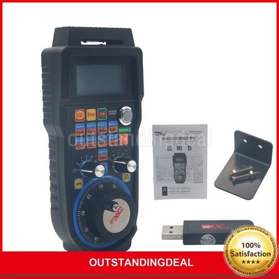 CNC MACH3   Electronic Handwheel 6-Axis Manual Controller USB Handle MPG #iv