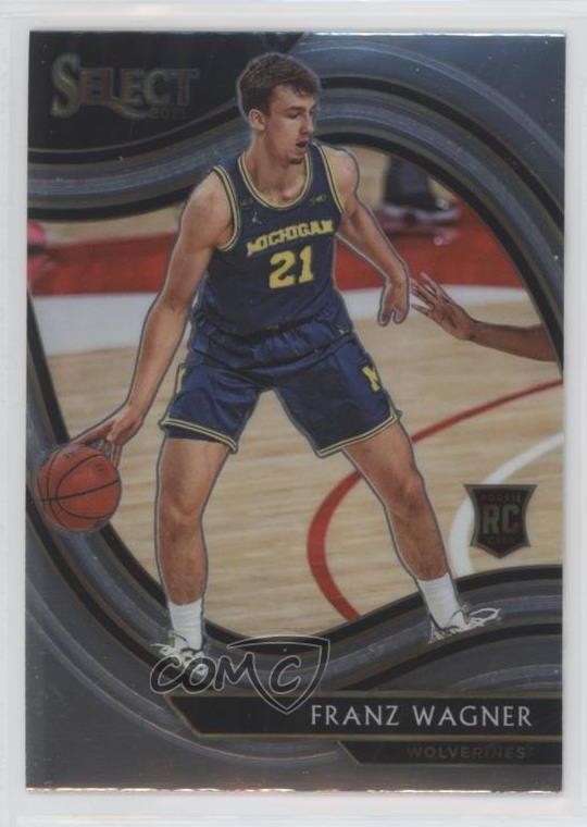 2021-22 Panini Chronicles Draft Picks Select Franz Wagner #284 00em