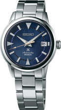 Seiko Prospex Alpinist 38mm Blue Dial Stainless Steel Watch SPB249