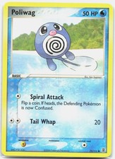 Poliwag Common FireRed & LeafGreen RG Water 75/112 2004 HP on eBay