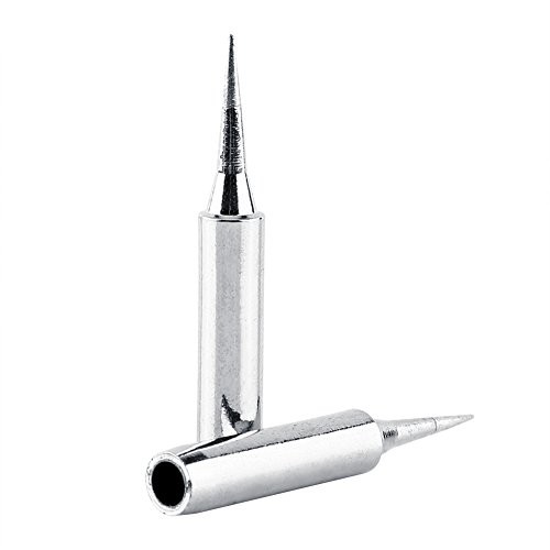 5 PCS 900M-T-B + 5 PCS 900M-T-I Lead-free Soldering Solder Iron Tips - Picture 7 of 8