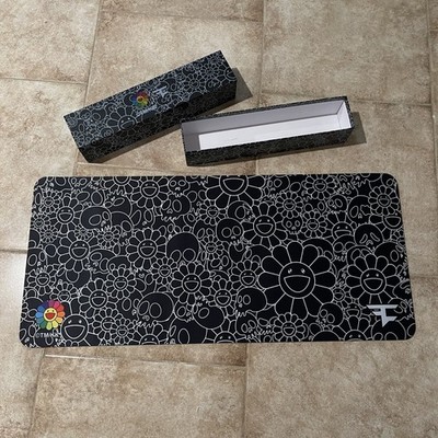 Takashi Murakami x Faze Clan XLarge Black Gaming Mousepad 2021
