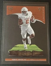 2023 Panini Chronicles Draft Picks #8 Magnitude Bijan Robinson RC Falcons/Texas