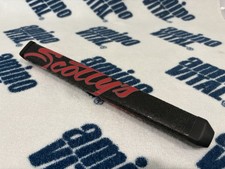 Titleist Scotty Cameron Custom Shop Putter Grip Large Paddle Grip Black/Red