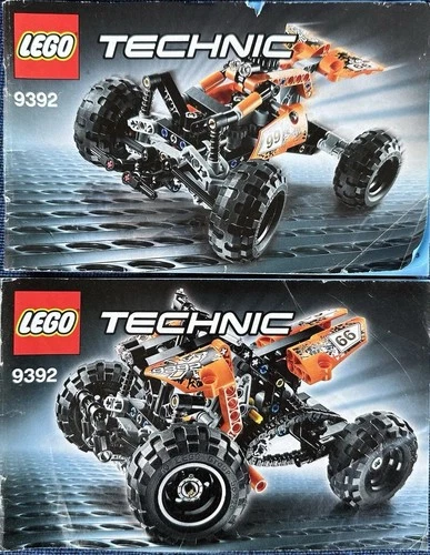 9392 LEGO TECHNIC: Quad - vollständig. #13