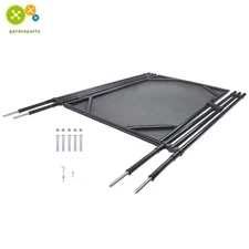 4 X 2.5 FT Pool Fence Gate For Inground Pools Easy DIY Installation PVC Mesh