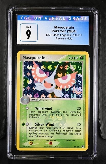Masquerain [Reverse Holo] #20 (Hidden Legends (2004))