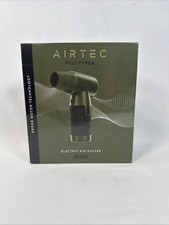 AirTec Ultra Cordless Air Duster Rechargeable Electric Blower - TACTICAL- SEALED