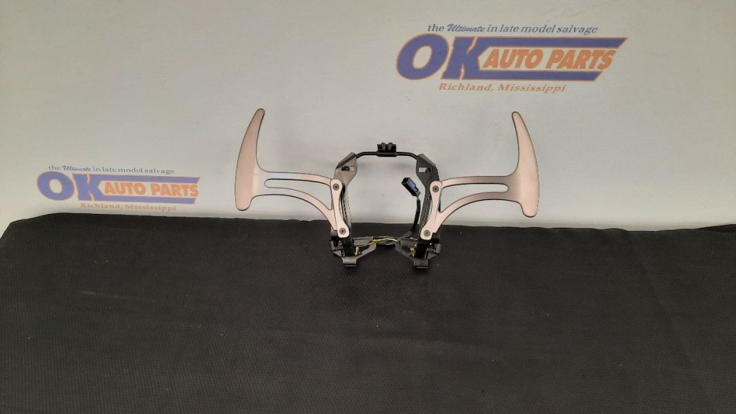 12 2012 FERRARI CALIFORNIA F149 OEM PADDLE SHIFTER SET LEFT AND RIGHT 