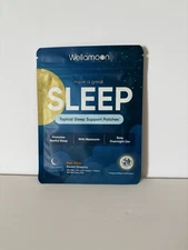 Wellamoon Sleep Support Patches 28 Patches NEW SEALED-Exp 9/17/26