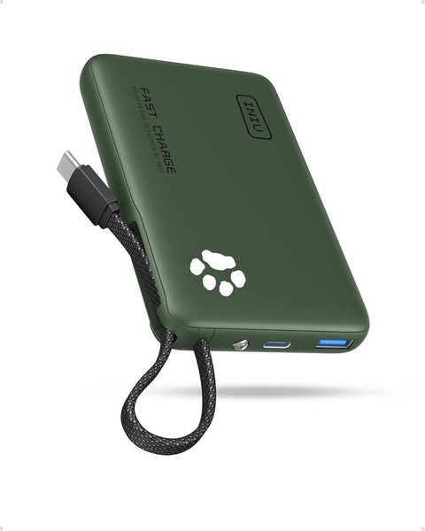 Power Bank 10000Mah USB-C Schnellladen Mini Powerbank FüR Iphone Samsung Xiaomi-image