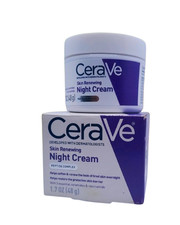 Cerave 1.7 oz 48g skin renewing night cream