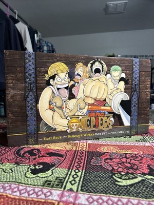 One Piece Box Set Volumes 1-23 by Eiichiro Oda VIZ Media English