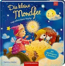 Die kleine Mondfee sagt allen Gute Nacht: Spielbuch... | Buch | Zustand sehr gut