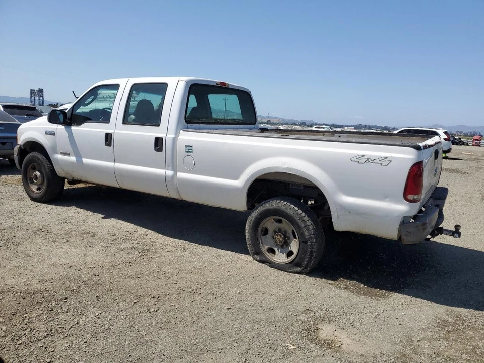 Used Front Left Door Glass Front fits: 2005 Ford F350SD PICKUP Front Left Grade - Image 2 of 4