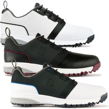 FootJoy Mens Contour Fit Leather Golf Shoes