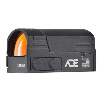 ADE RD3-028 Ares Pro Motion Awake System 6 Reticles (Black)